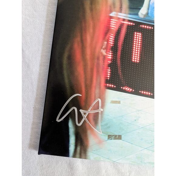 HAIM I Quit Vinyl SIGNED Cover With Handwritten Lyrics Light Blue Variant - Picture 4 of 15